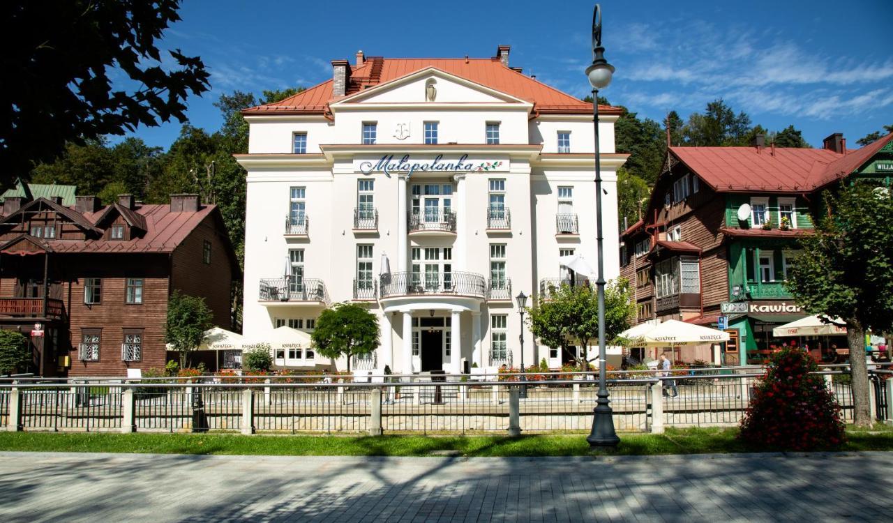 Malopolanka & Spa 克雷尼察 外观 照片